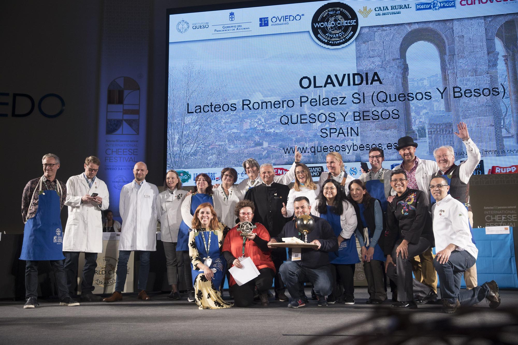 World Cheese Festival: las imágenes de los mejores quesos del mundo