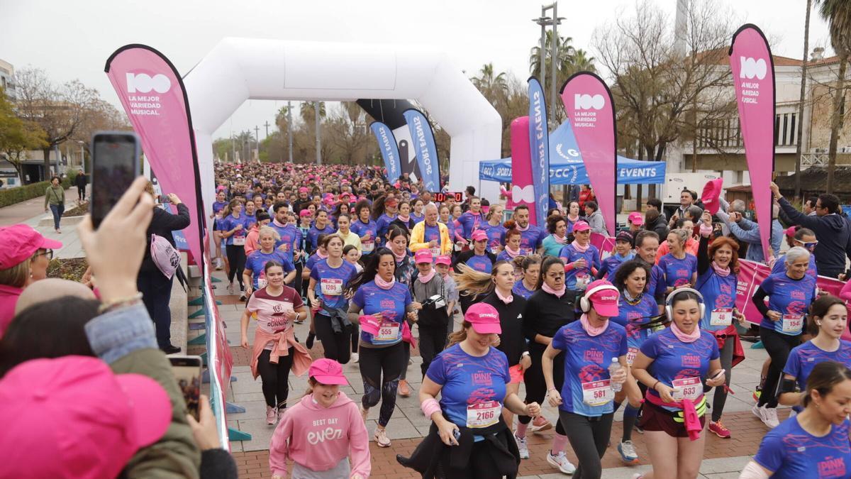 La Pink Running, en imágenes