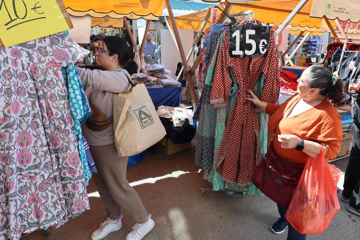 Galería: Fira de Stocks en Santa Eulària Galería: Fira de Stocks en Santa Eulària