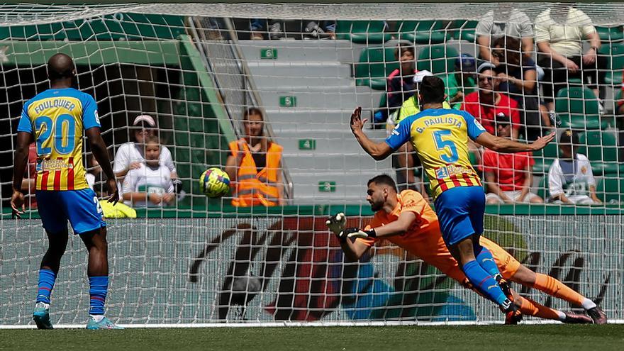 Así vivimos el Elche - Valencia