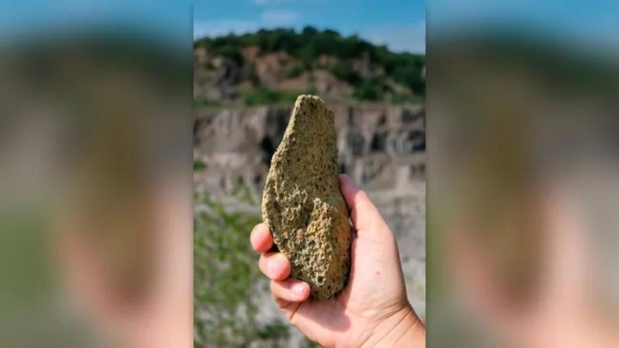 Las primeras herramientas de piedra conocidas en Europa fueron creadas por homínidos extintos