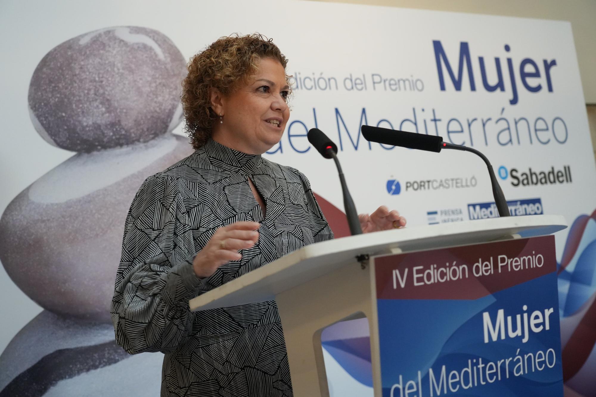 Las mejores fotos del Premio Mujer del Mediterráneo