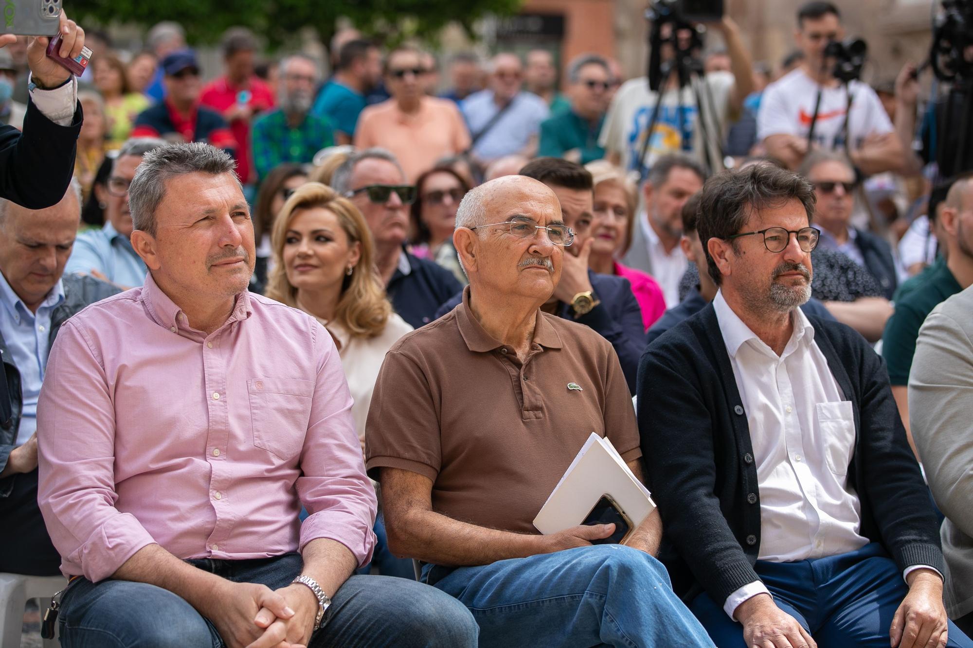 El acto de Vox en Murcia con Espinosa de los Monteros en imágenes