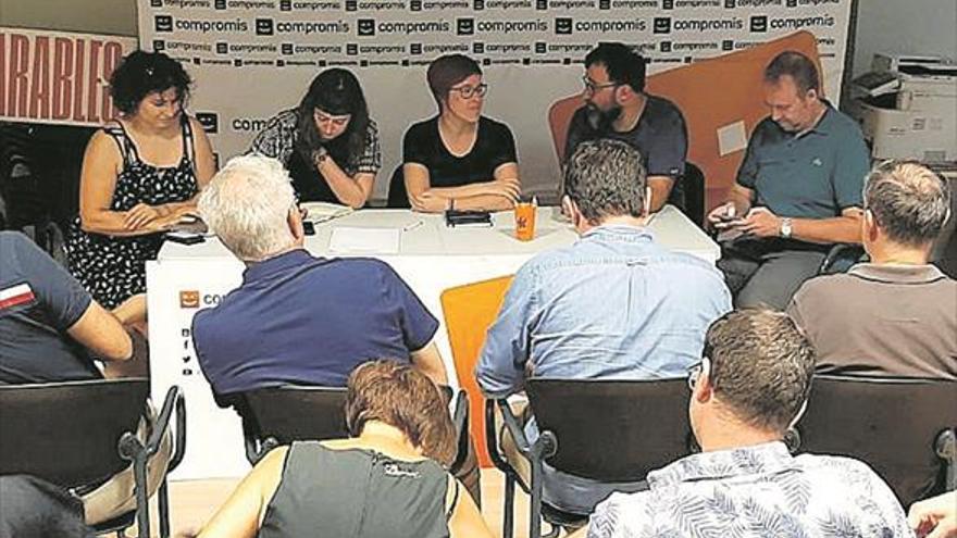 Una encuesta interna deja sin el escaño por Castellón a Compromís