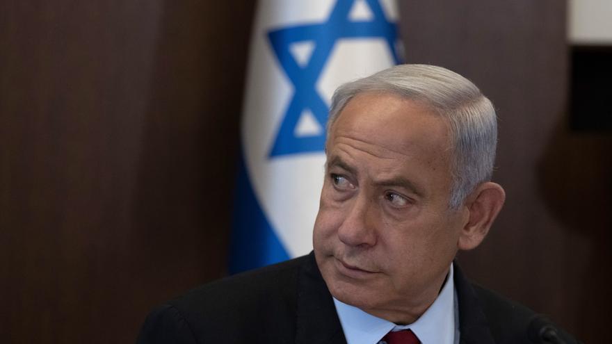 Benajmin Netanyahu.