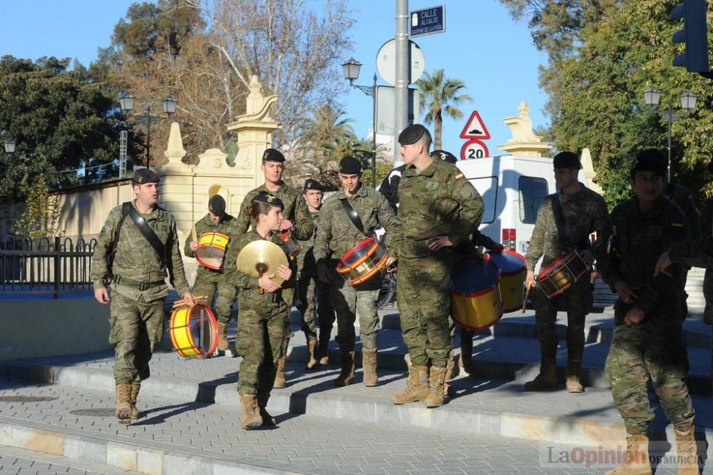 Marcha Paracaidista de Javalí a Murcia