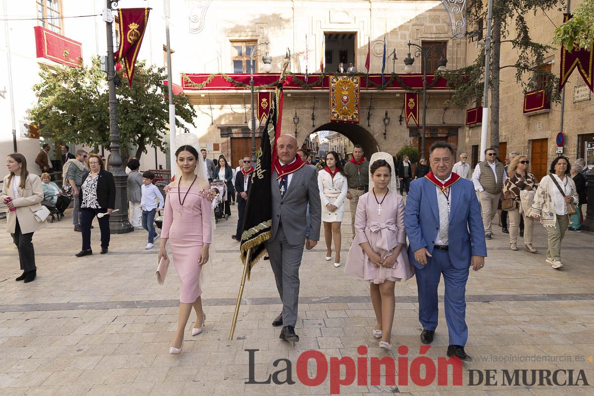 Fiestas de Caravaca | Procesión de regreso a la Basílica