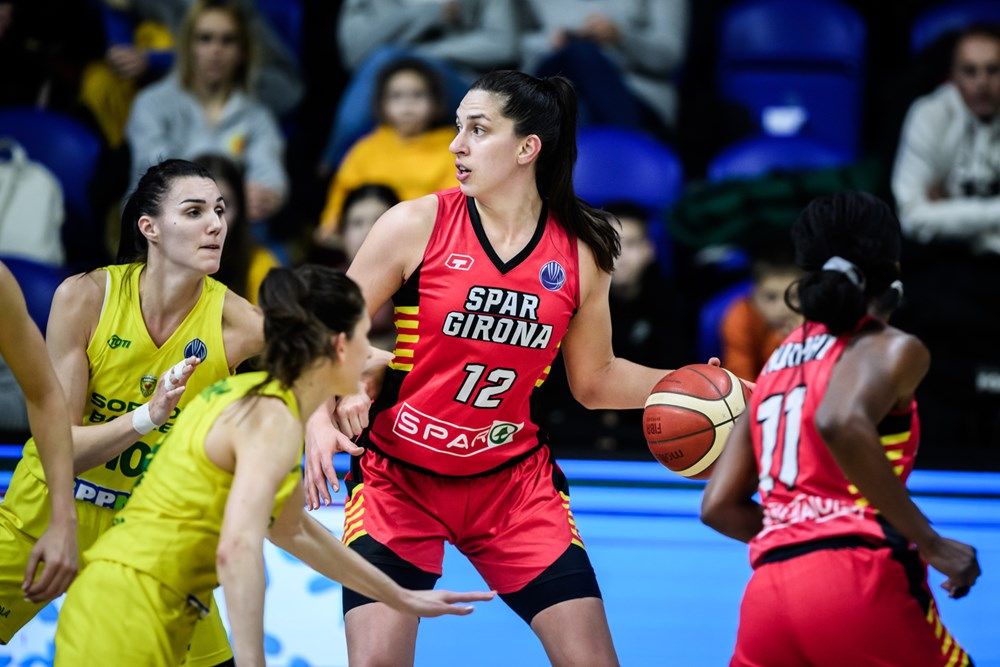 Les millors imatges del Sopron - Spar Girona