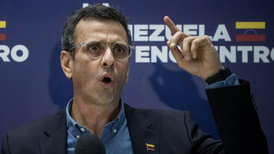 La oposición venezolana inicia su camino a las primarias en un escenario incierto
