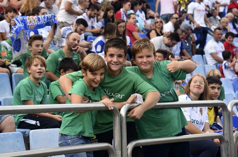 Partido Real Zaragoza - Extremadura 15 de septiembre