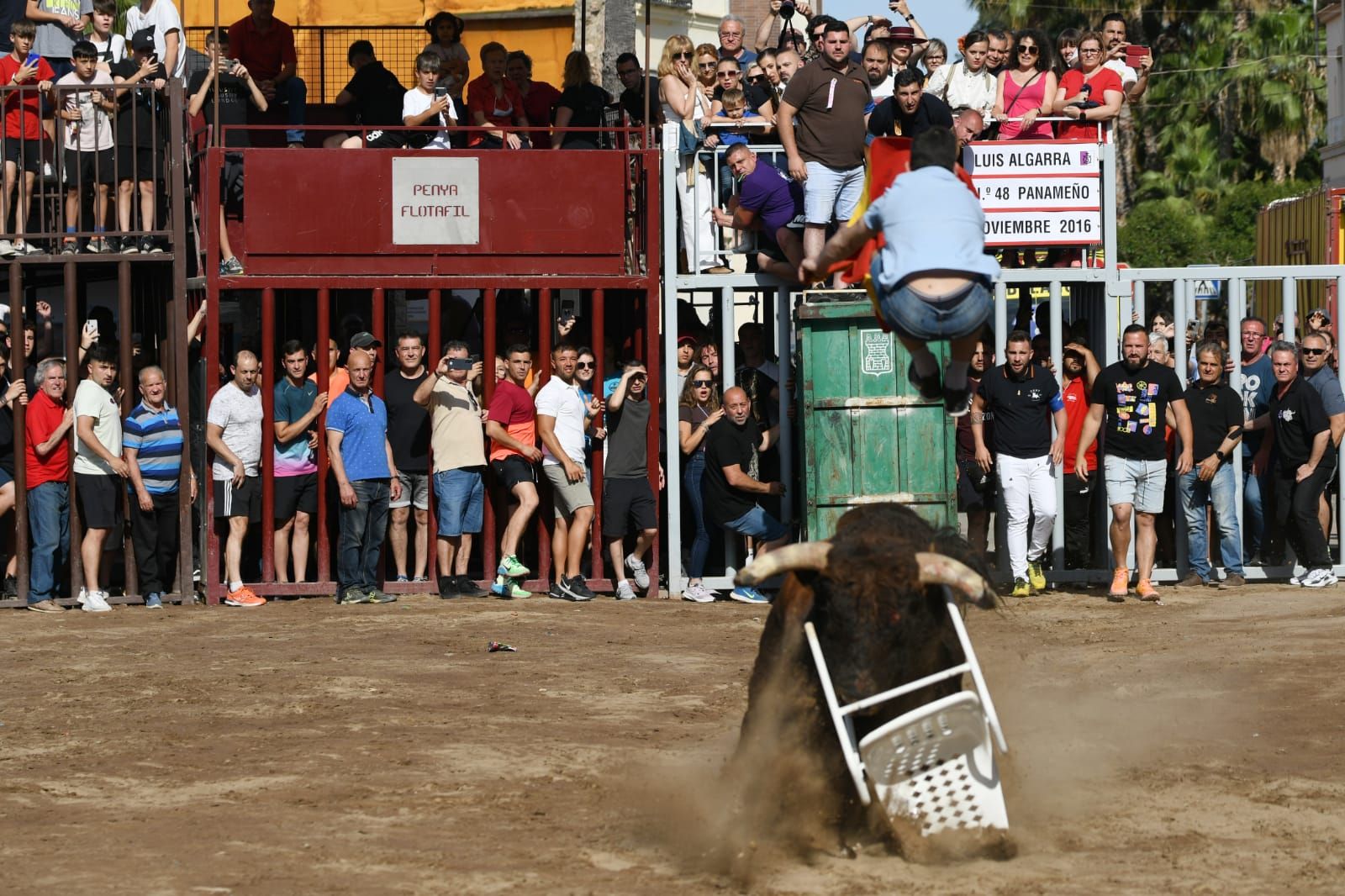 Lo mejor del lunes taurino de las fiestas de Almassora 2022