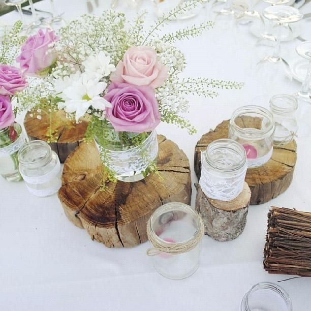 6. Veronica Weddings, decoraciones románticas