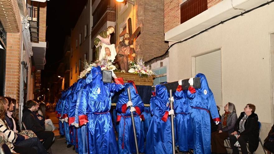Video: Concorreguda processó del Sant Enterrament a Vila-real