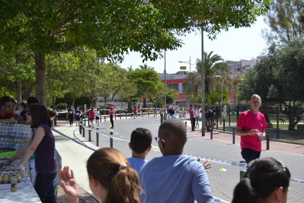 El Colegio Herma corre por la vida