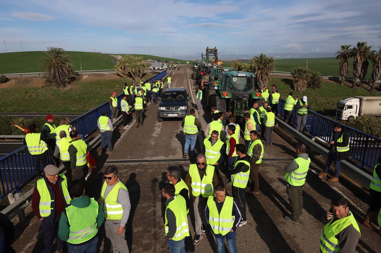 Cinco tractoradas recorren la provincia