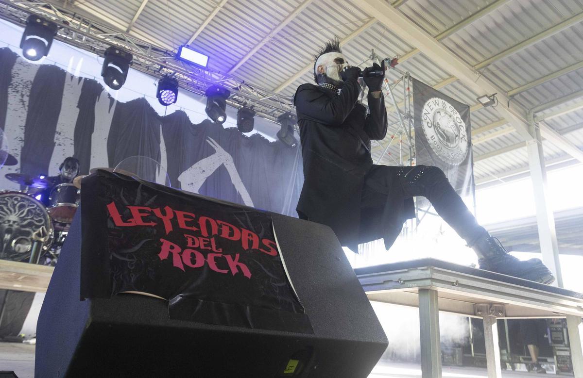 Leyendas del Rock arranca en Villena su edición más ambiciosa y multitudinaria