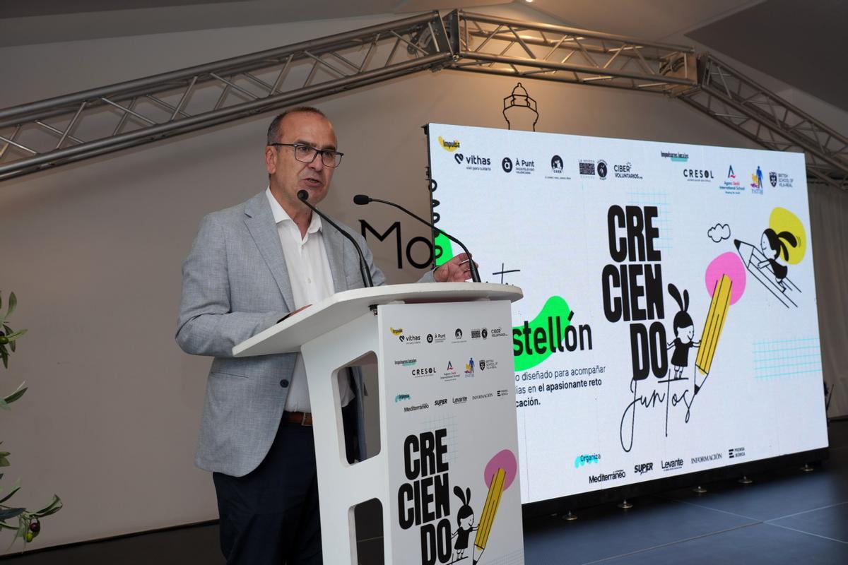 Jornada 'Creciendo juntos' en Castellón. Jornada 'Creciendo juntos' en Castellón.