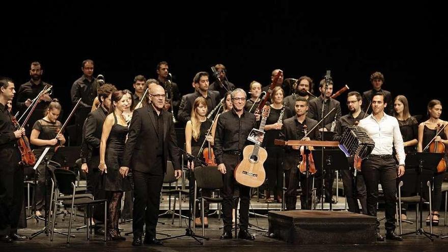 La Filarmónica de Asturias se pone tanguera