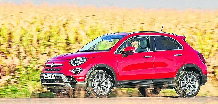 Nuevos FIAT 500X, con paso firme