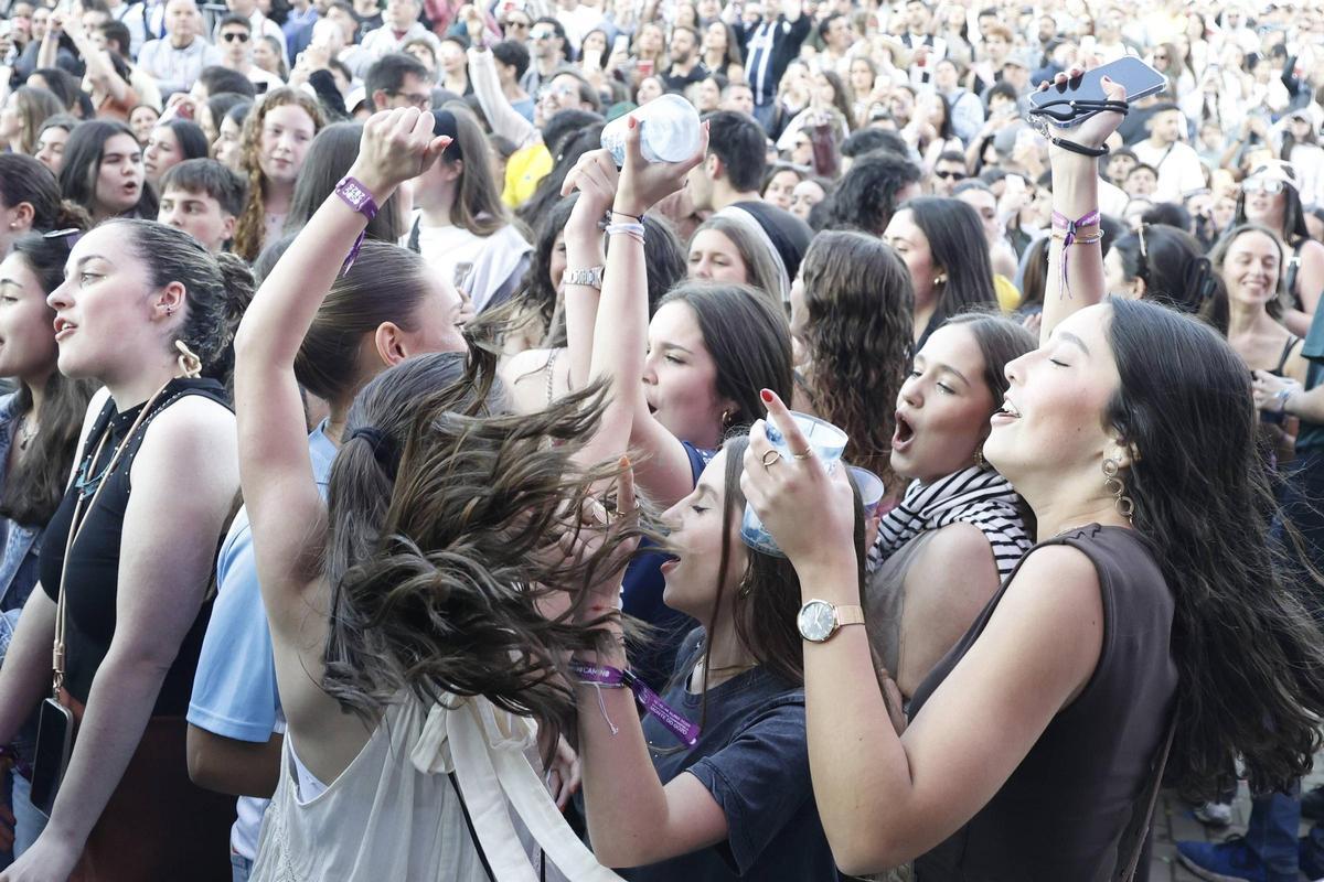 Última jornada de O Son do Camiño: pop, fiesta y adrenalina para despedir el festival