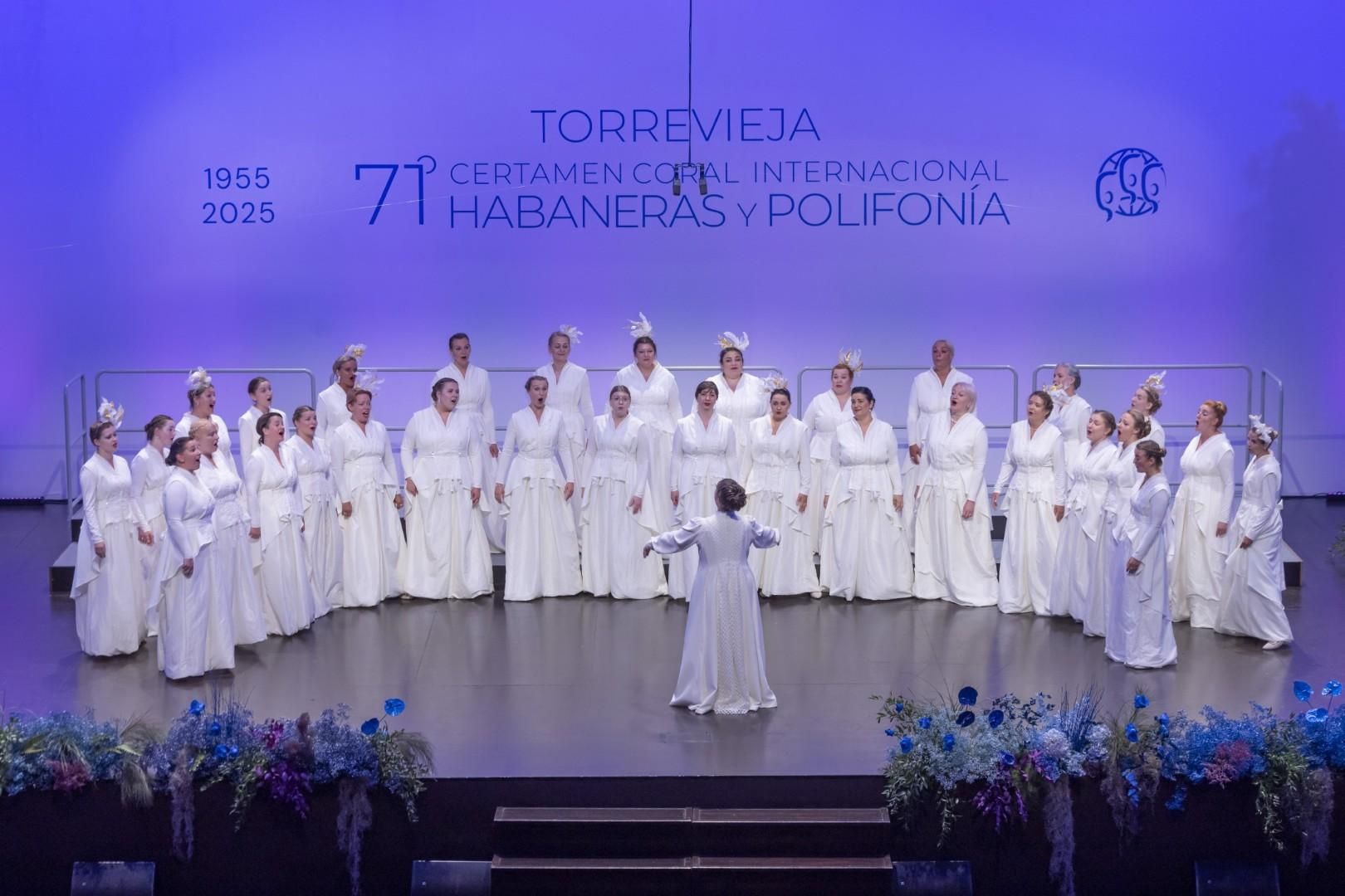 Así fue la clausura del Certamen de Habaneras en Torrevieja