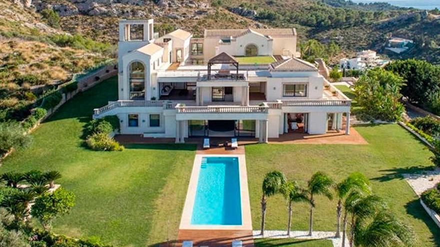 Dos mansiones de Mallorca, entre las cinco más caras de España