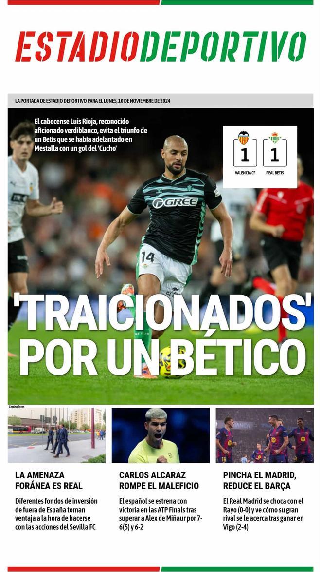 Las portadas de la prensa deportiva de hoy