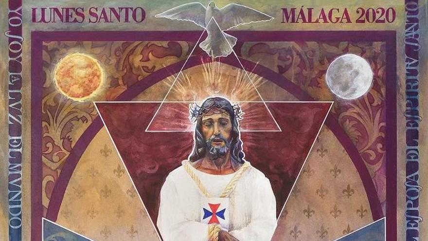 El Cautivo Rey del Universo, en el cartel del Lunes Santo de Martín Mena