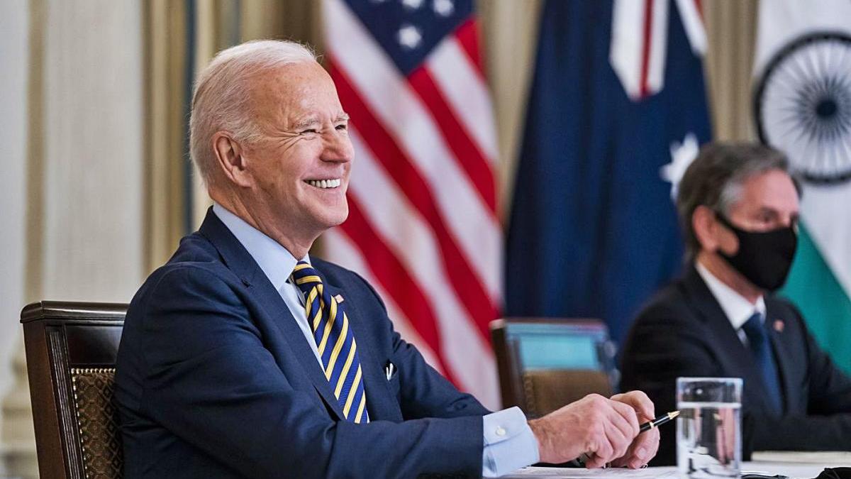 Joe Biden, ahir a la Casa Blanca.