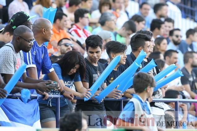 Segunda División: UCAM Murcia - Huesca