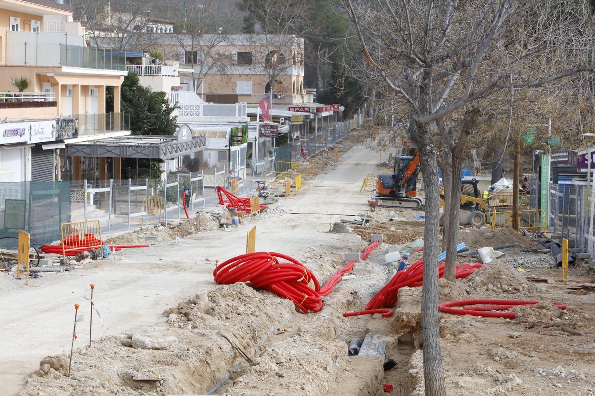 Peguera macht sich schick für die Saison: So sieht es an den Baustellen im Urlaubsort gerade aus