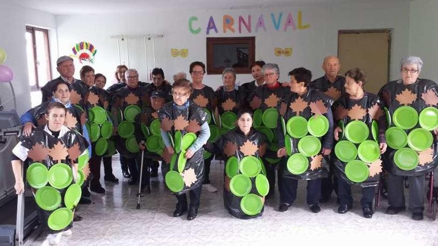 Carnaval fantástico en La Caridad