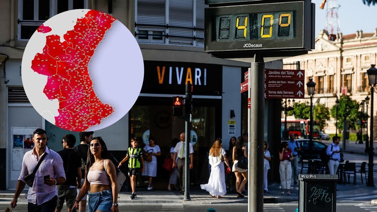 La Comunitat Valenciana registra una altra nit de basca