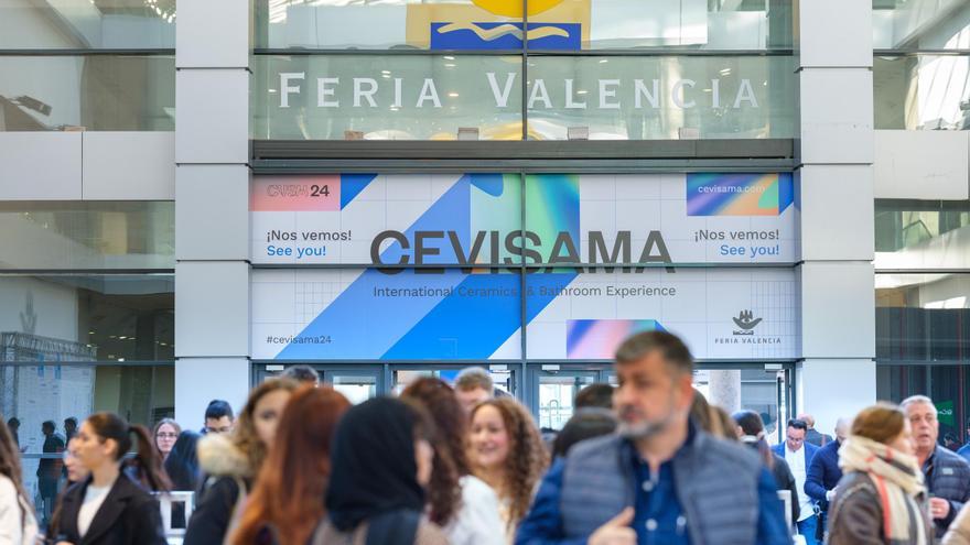 Aumenta un 23% el registro de visitantes para Cevisama 2024