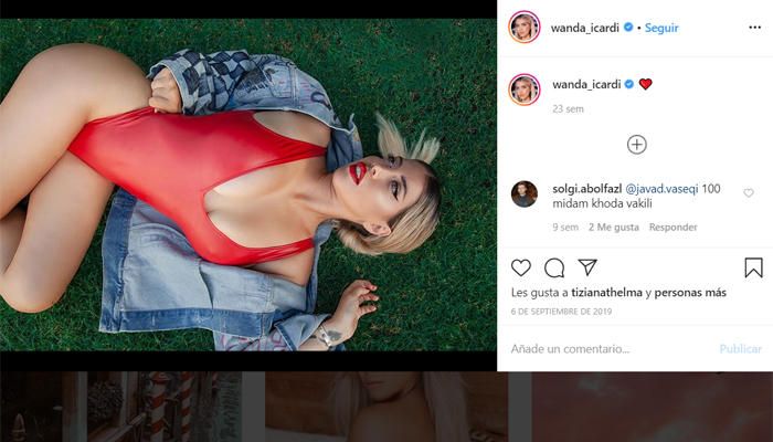 Wanda Nara, mujer de Icardi, desafía la censura