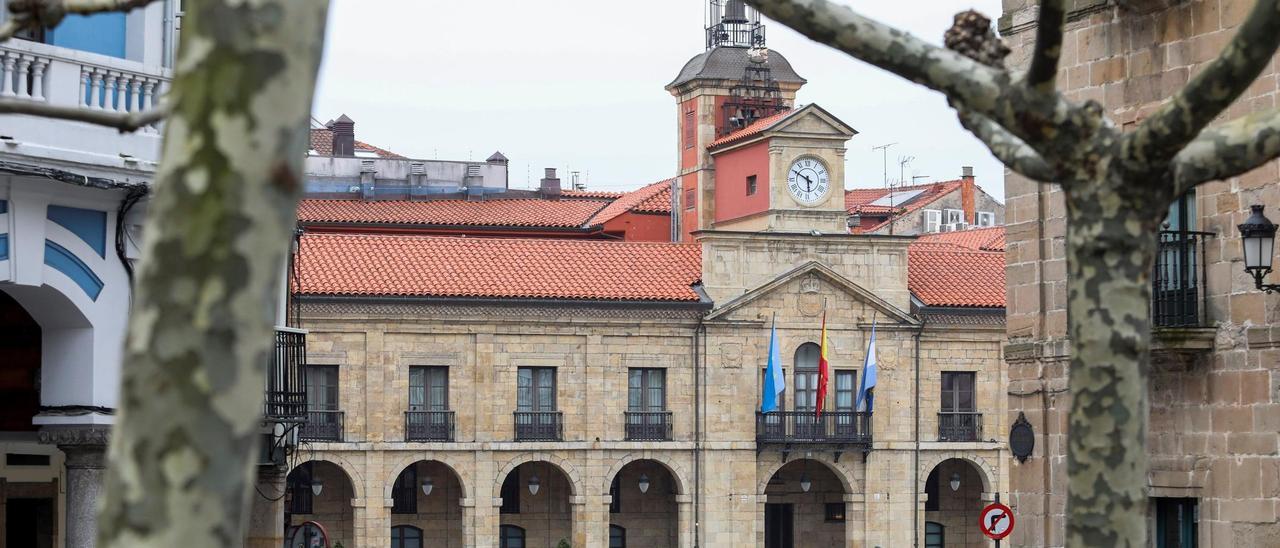 El Ayuntamiento de Avilés.