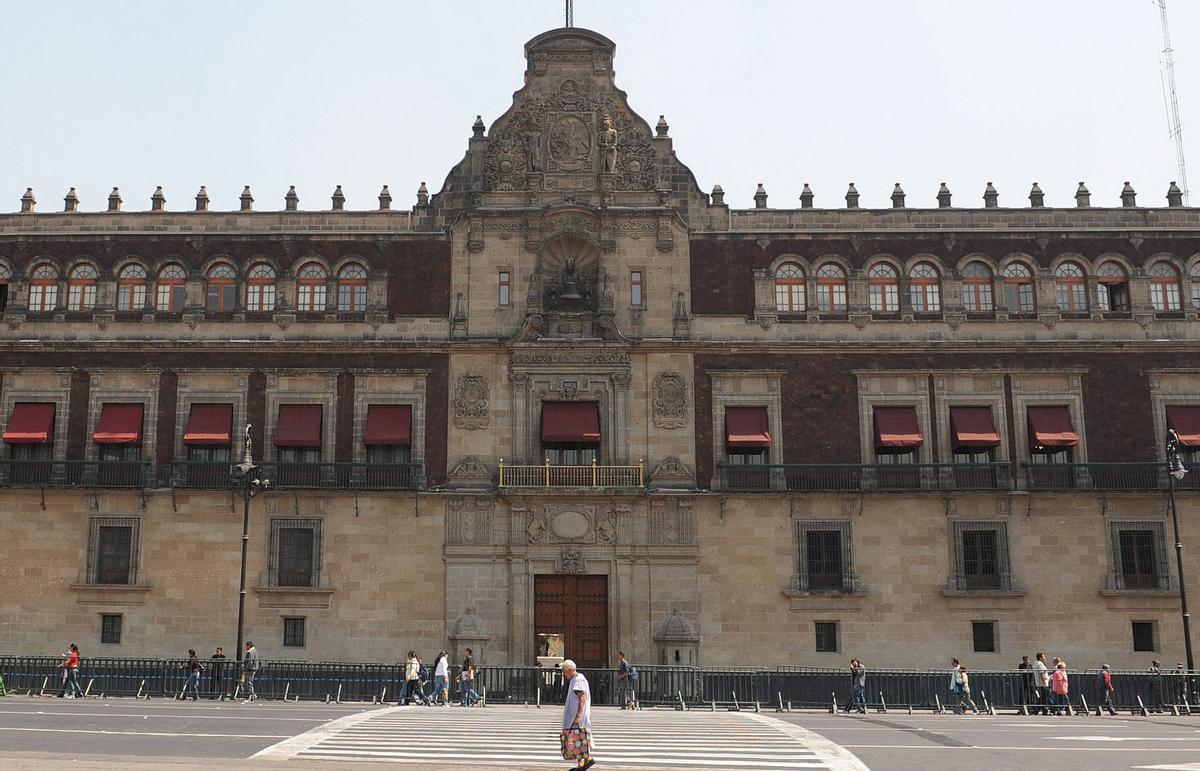 Palacio Nacional de Ciudad de México.