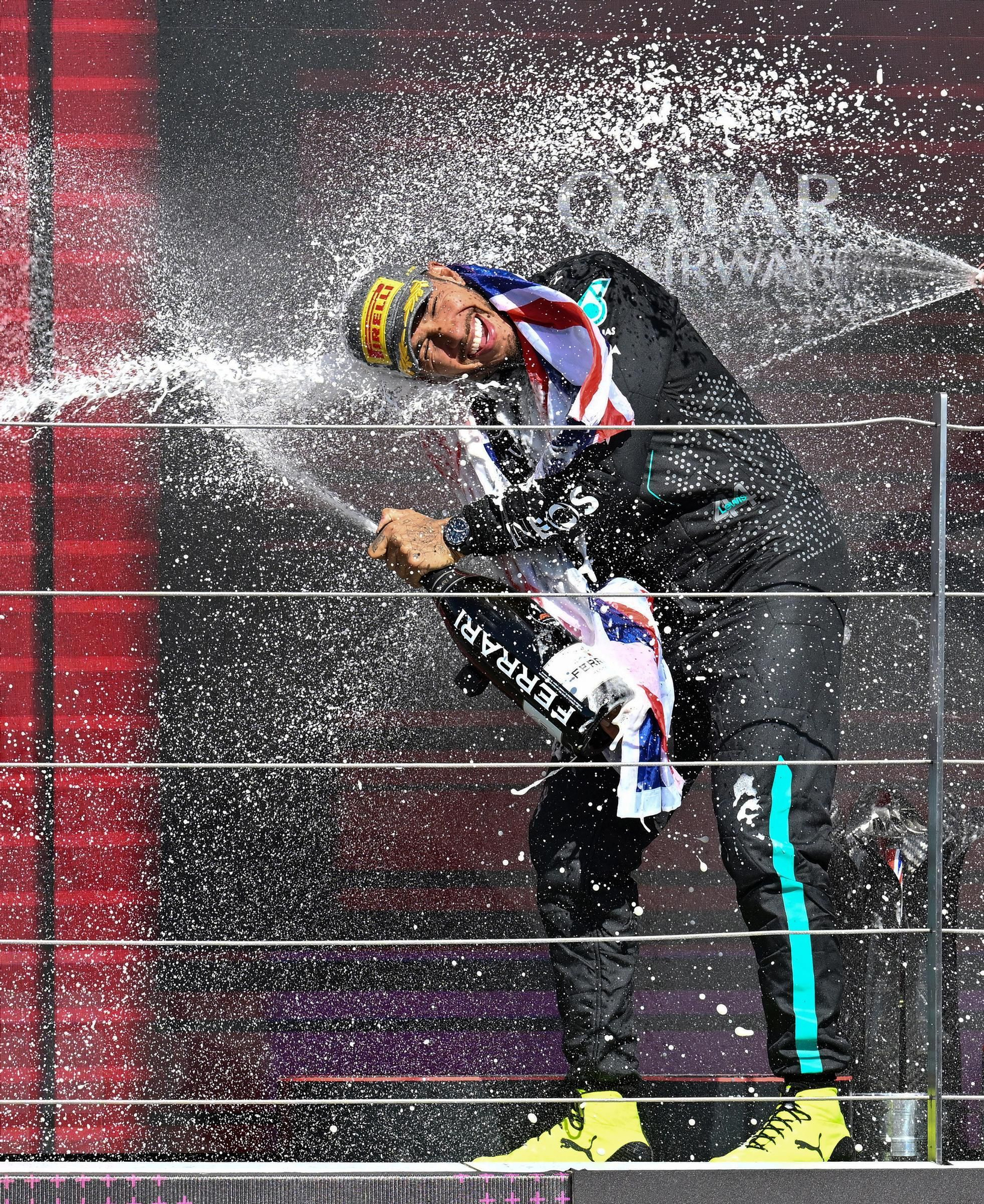 Formula One British Grand Prix - Race