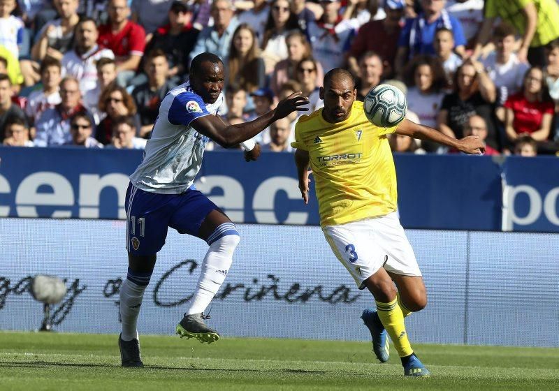 Real Zaragoza-Cádiz