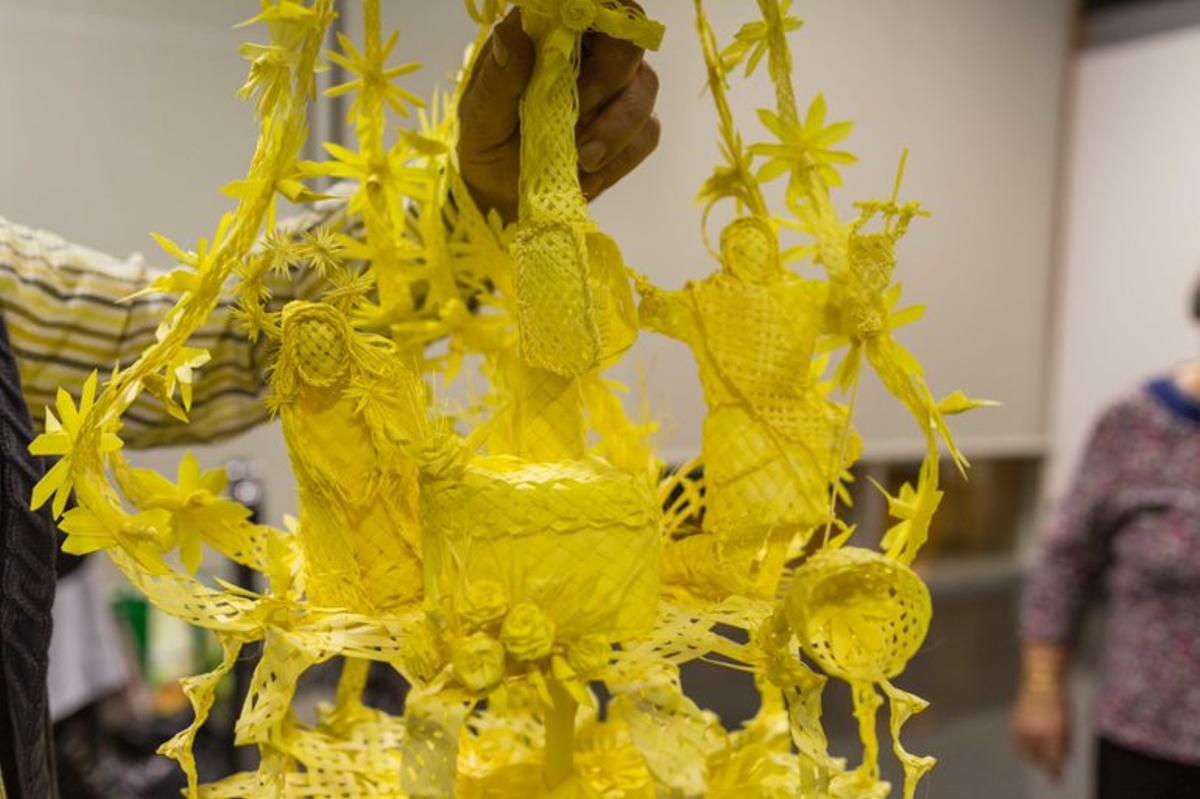 Concurso de palmas blancas de Elche