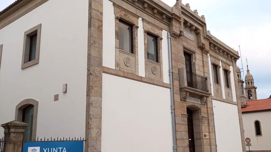 O Museo Fernando Blanco de Cee reabre as portas o día 12 tras a restauración do edificio