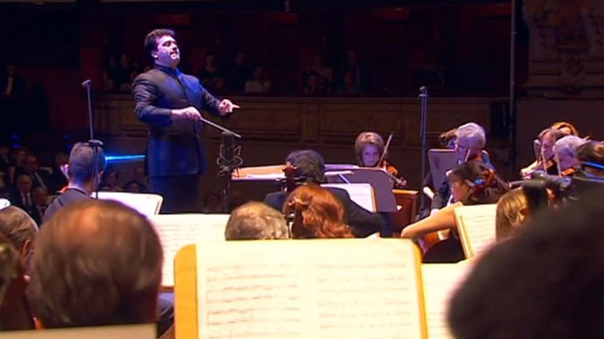 Concierto de la Orquesta Sinfónica de Euskadi.