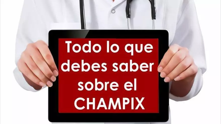 Todo lo que debes saber sobre Champix