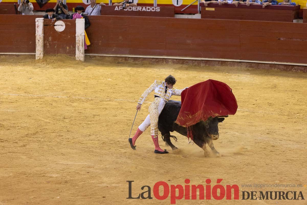 Alternativa de Jorge Martínez en Almería