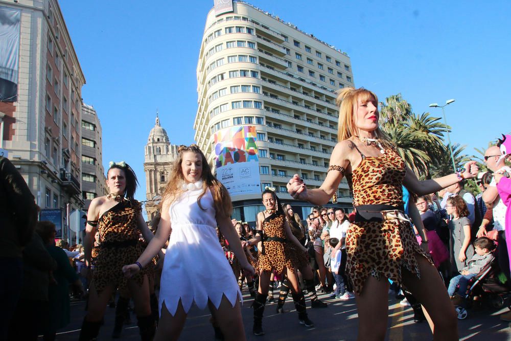 Carnaval de Málaga 2019| Entierro del Boquerón