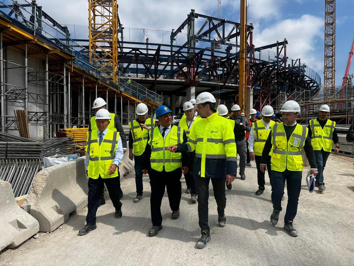 Así está el Camp Nou a día de hoy