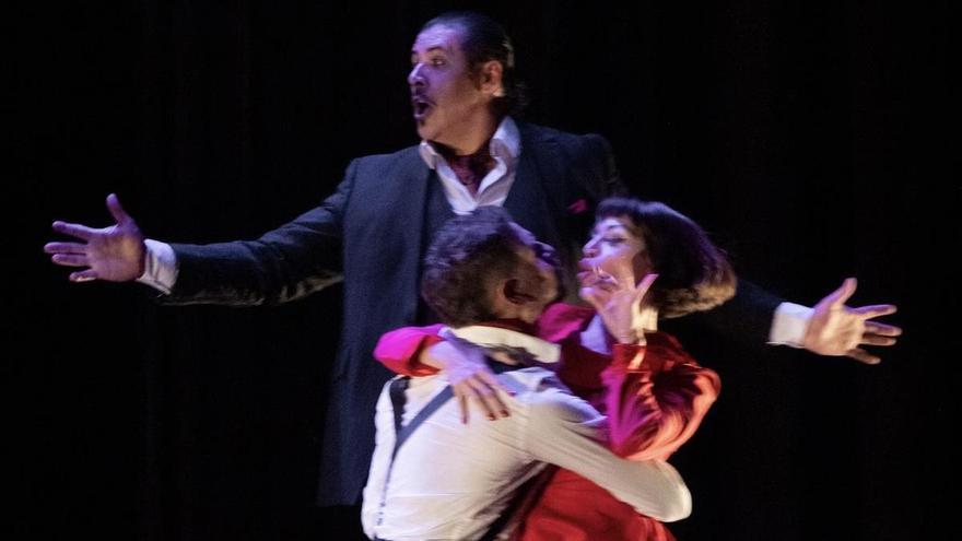 El espectáculo 'Sueños-2', de Armin Heinemann, se aplaza al domingo en Santa Eulària