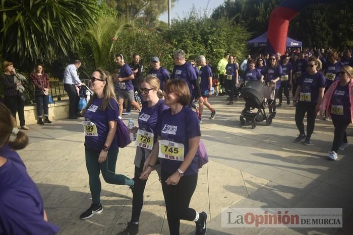 Carrera contra el cáncer de páncreas en Murcia