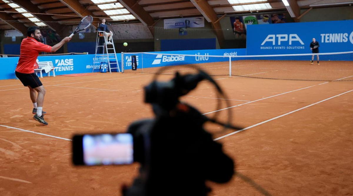 Así será el tenis tras el coronavirus Así será el tenis tras el coronavirus
