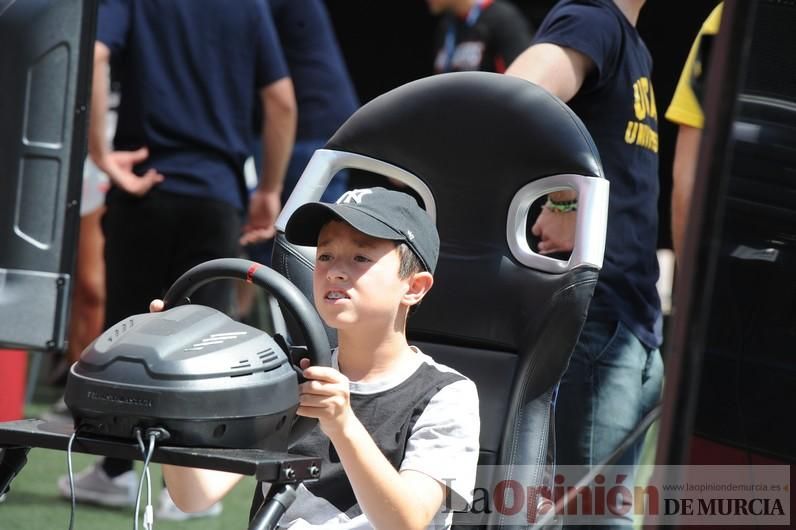 Drones y realidad virtual en la Plaza Circular de Murcia